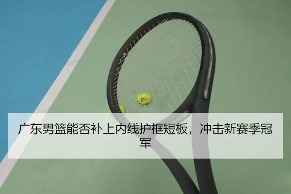 广东男篮能否补上内线护框短板，冲击新赛季冠军